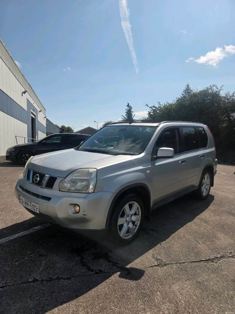2008 NISSAN X-TRAIL. 2 LITRE DIESEL 4WD - Image 3