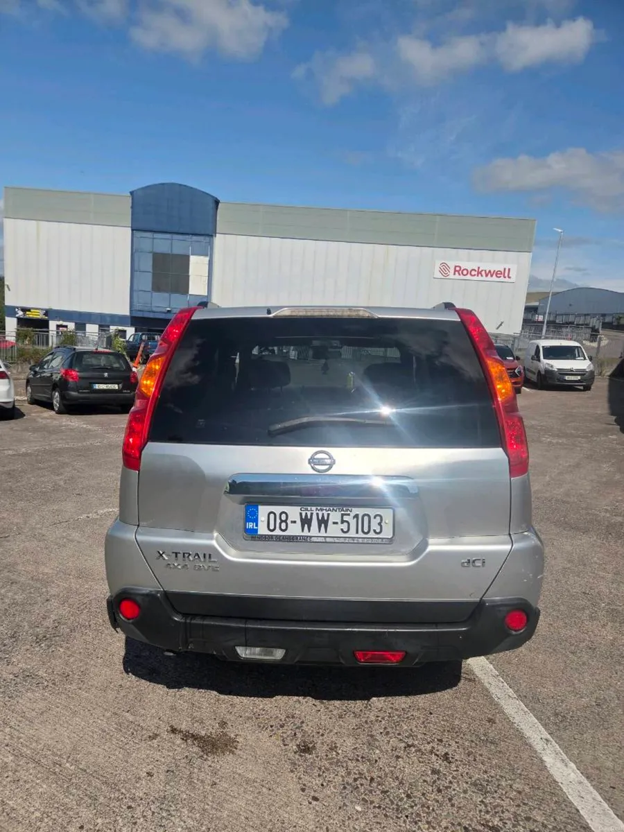 2008 NISSAN X-TRAIL. 2 LITRE DIESEL 4WD - Image 5