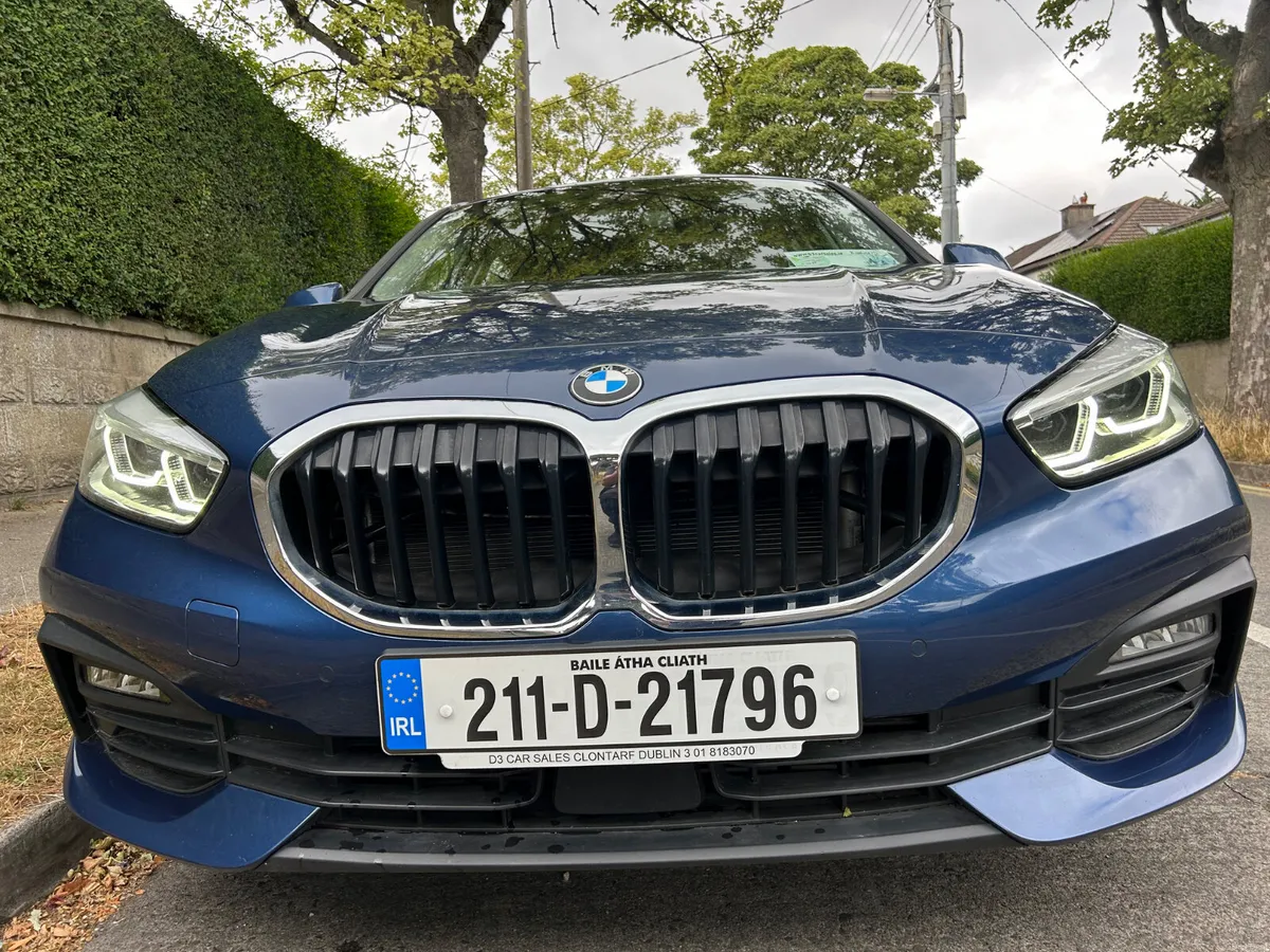 2021 BMW 1 SERIES AUTOMATIC DIESEL - Image 2