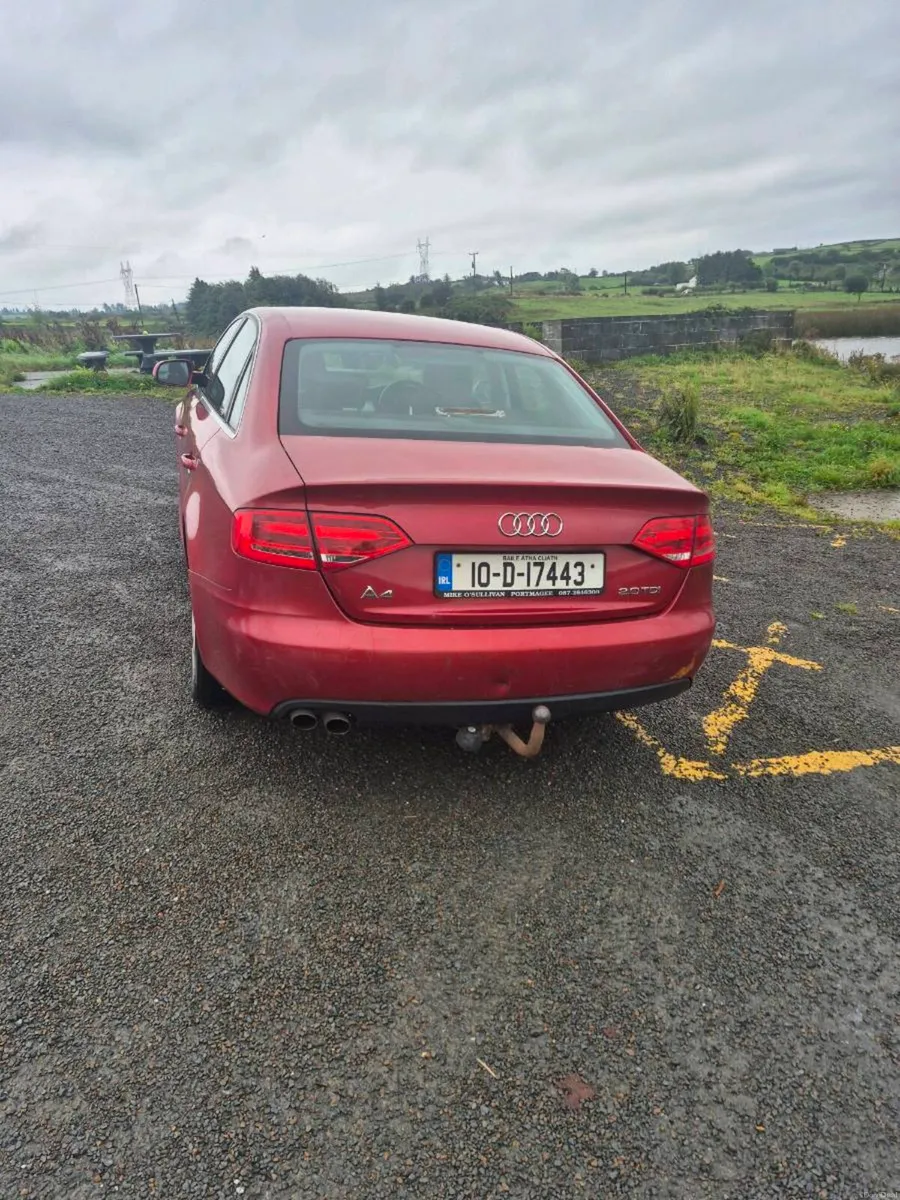 Audi a4 2010 - Image 6