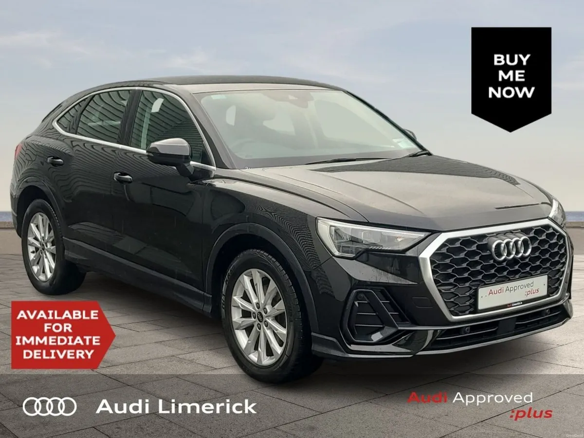 Audi Q3 Sportback 35TDI 150 SE S-T + COMFORT PACK - Image 1