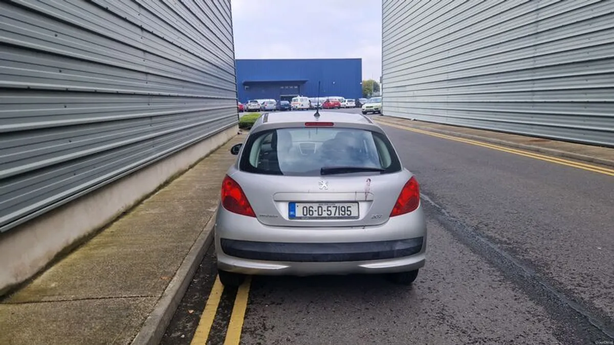 2006 Peugeot 207 1.4 petrol nct - Image 6