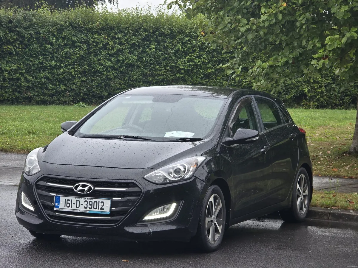 Hyundai Automatic  I 30 2016 
NCT 08/27 TAX 05/27 - Image 2