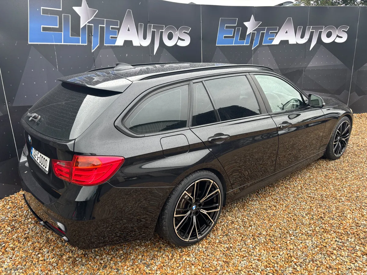 BMW 320d M sport Touring automatic 2013 - Image 4