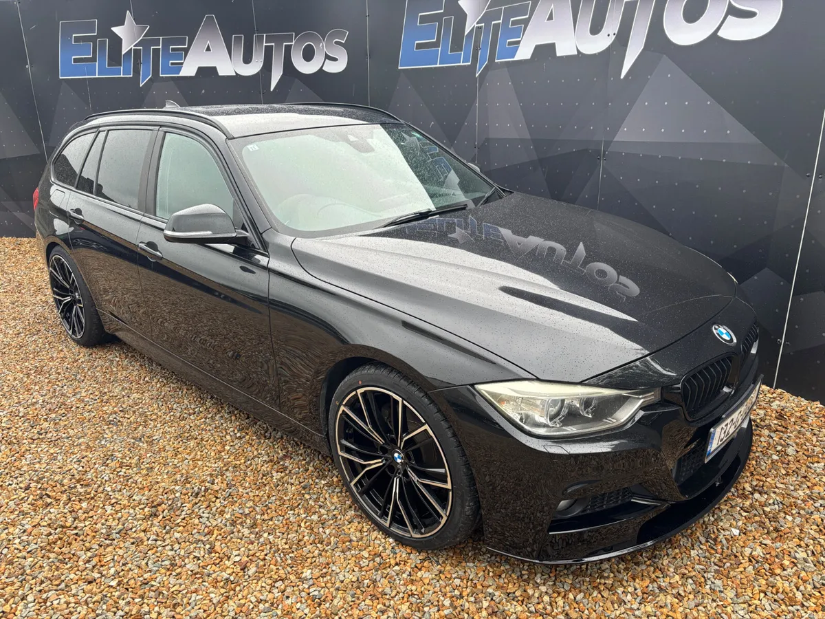 BMW 320d M sport Touring automatic 2013 - Image 2