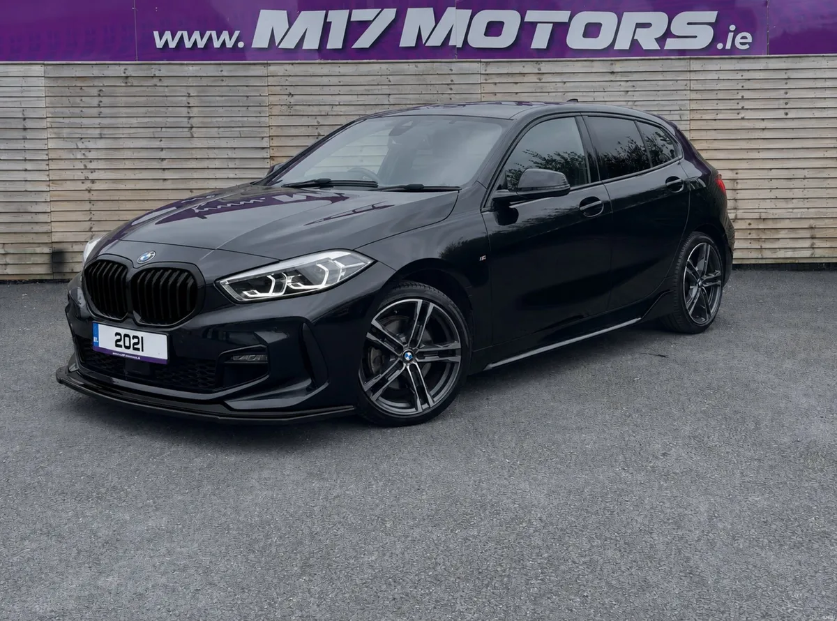 2021 BMW 118d, MSport Joy Plus, BodyKit - Image 1