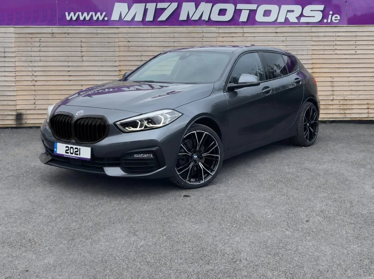 2021 BMW 118d, Joy Edition, Upgraded Alloys - Image 1