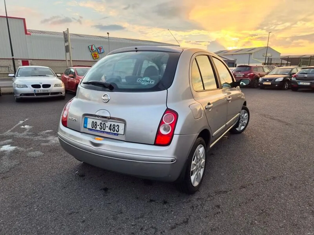 Nissan Micra 2008 1.2 Petrol Silver New NCT & Taxe - Image 4
