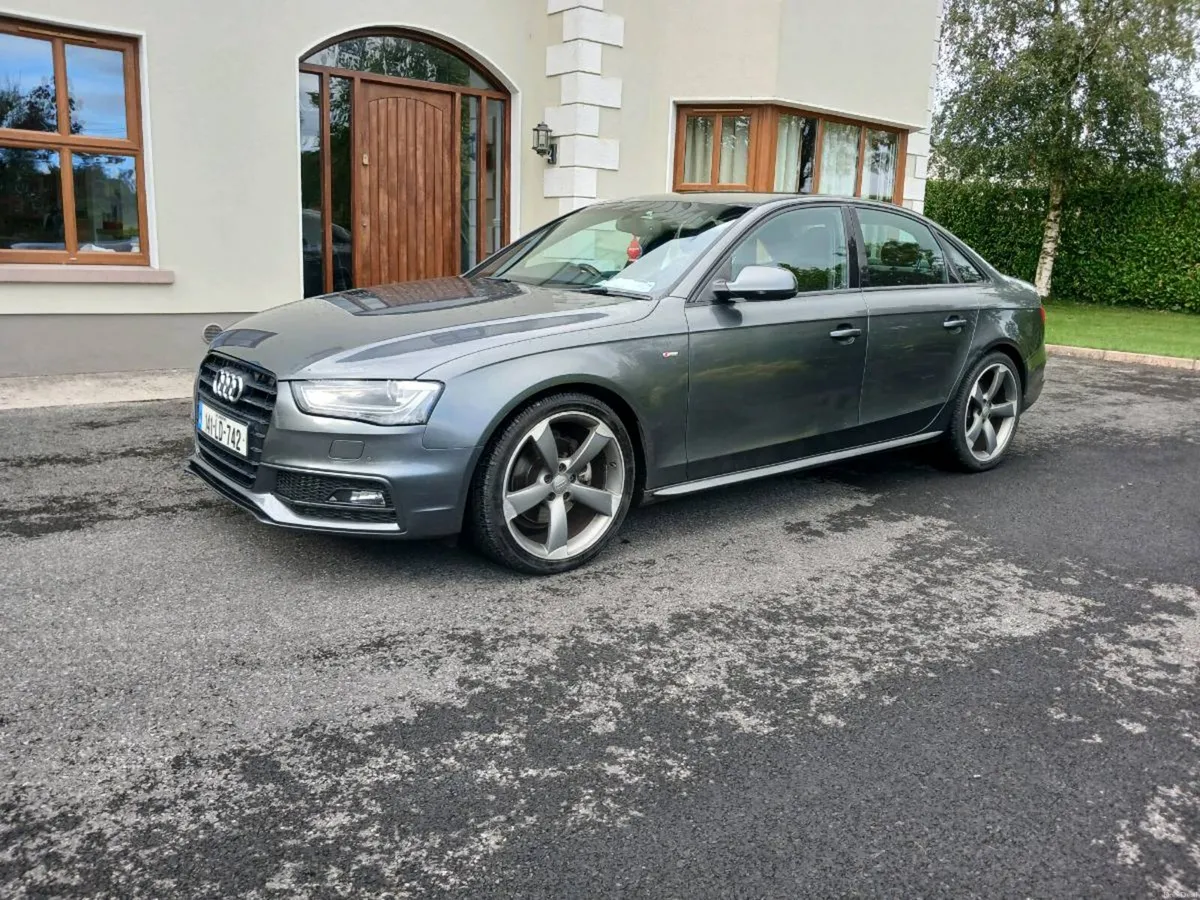 Audi A4 S-Line Black edition - Image 1