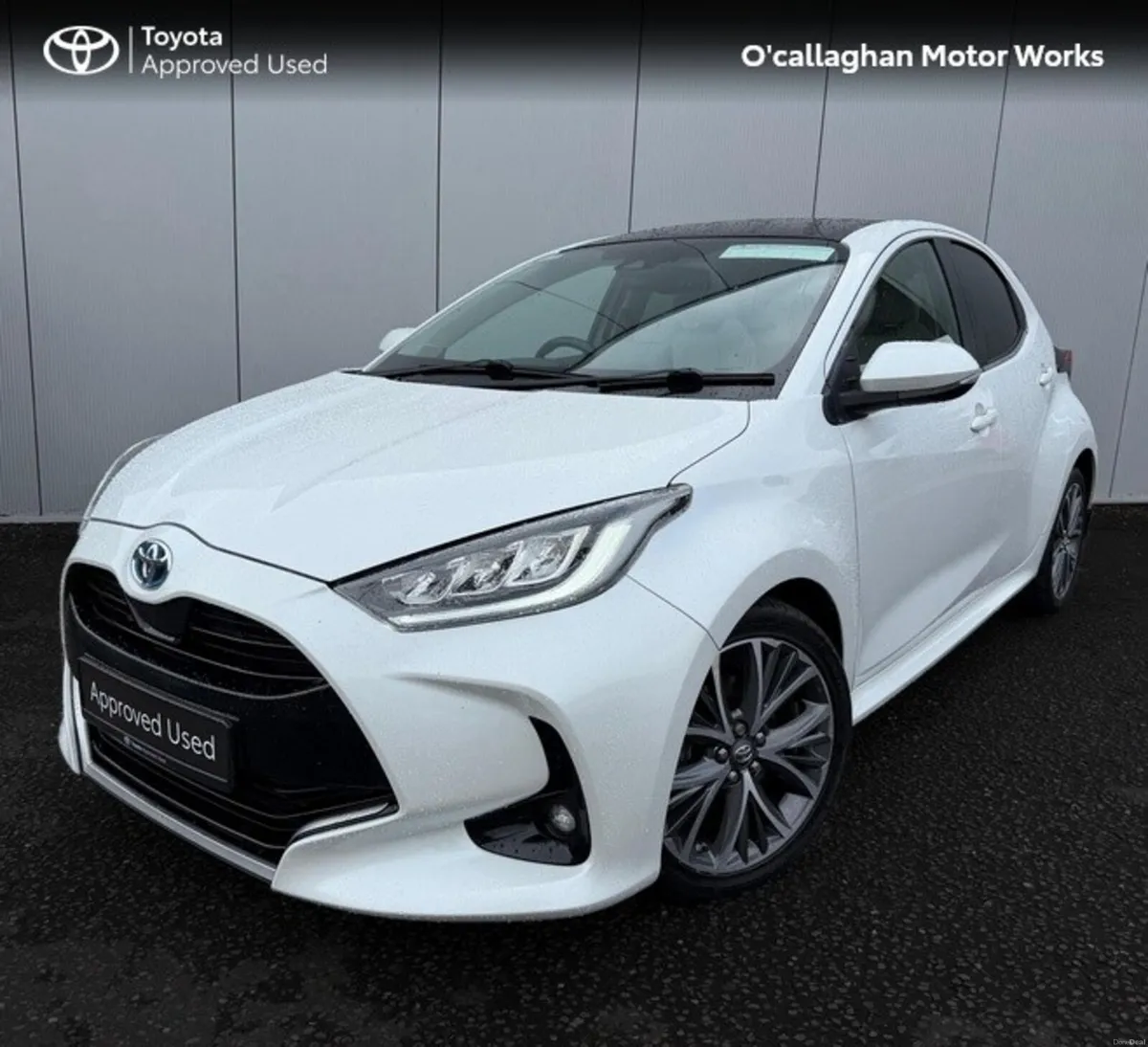 Toyota Yaris YARIS 1.5 HYBRID PLATINUM - Image 2