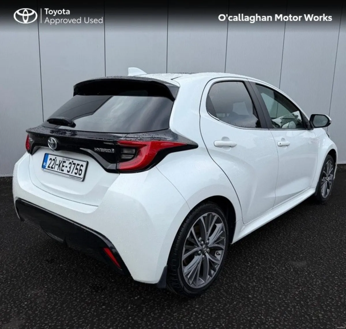 Toyota Yaris YARIS 1.5 HYBRID PLATINUM - Image 4