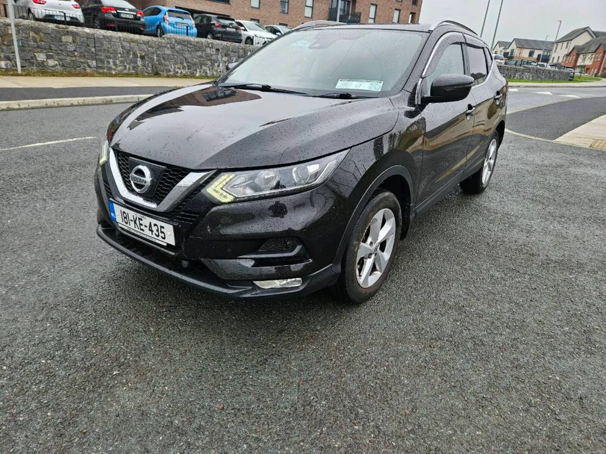 Nissan Qashqai 1.2 Petrol
New nct 01/2028
Cheap ta - Image 1