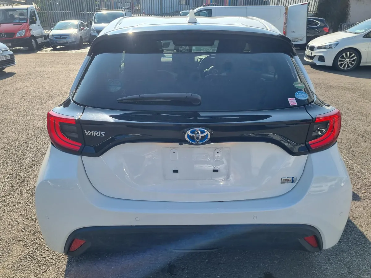 2020 Toyota Yaris Hybrid Petrol – High Spec - Image 5