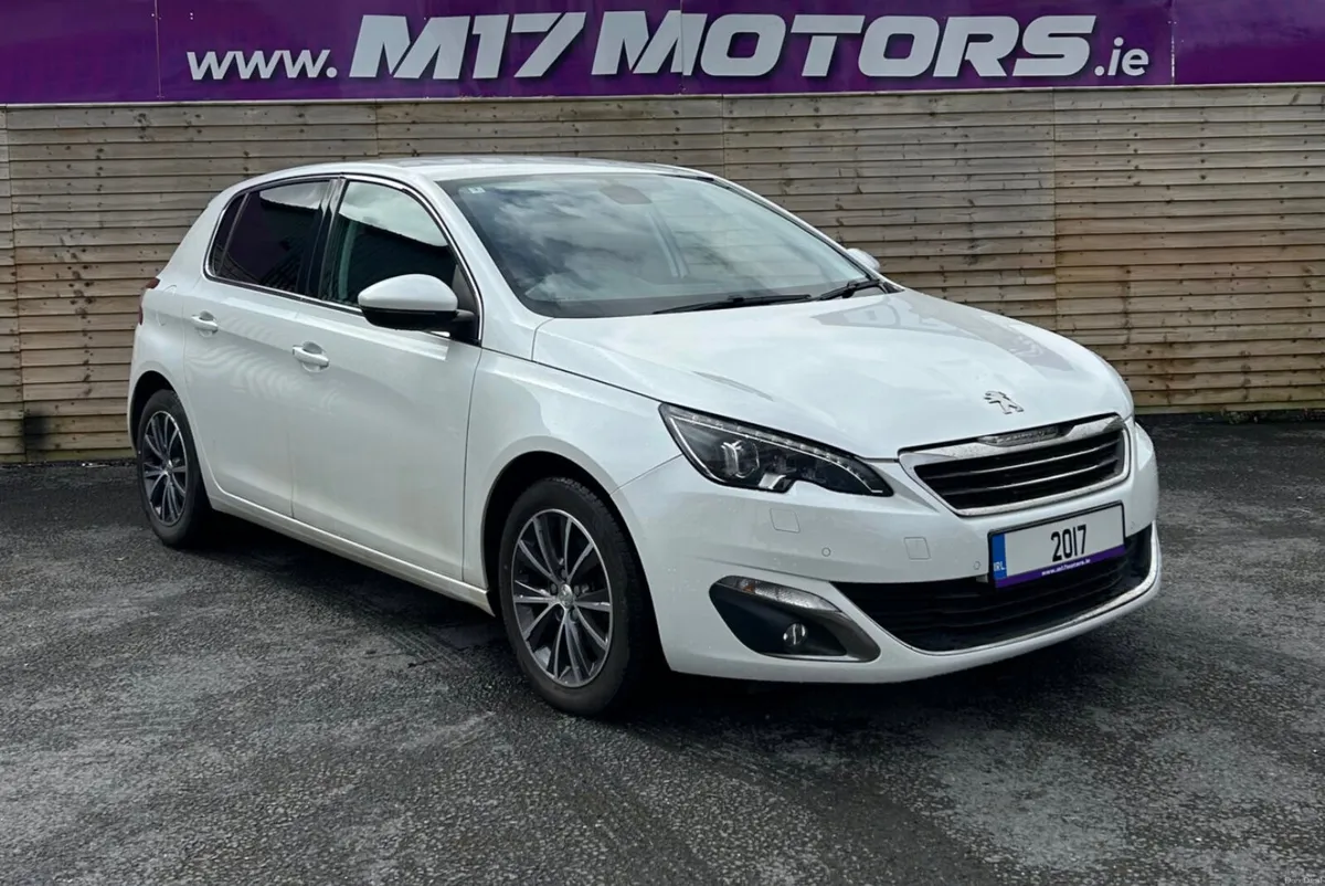 2017 Peugeot 308, 1.6 Auto - Image 1