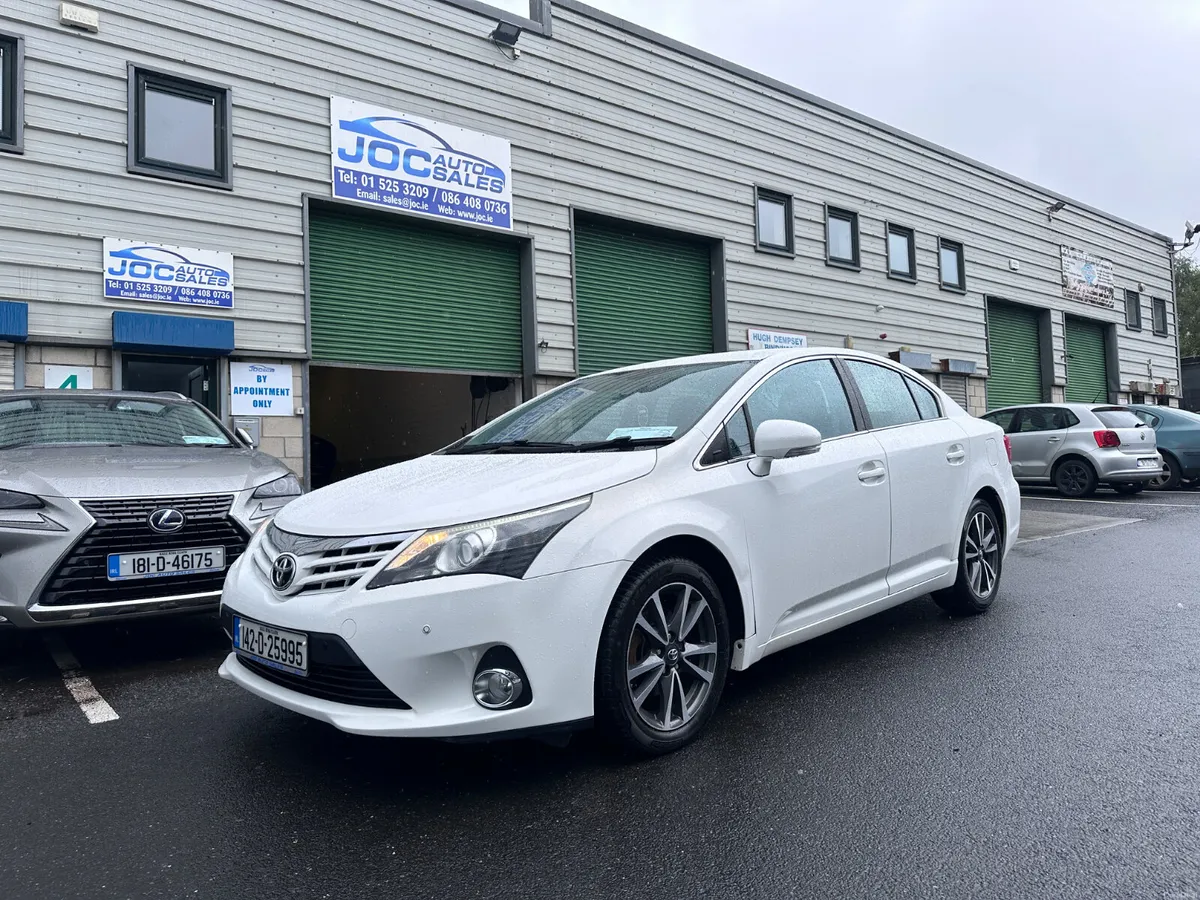 Toyota Avensis 2.0 D-4D, 2014 - Image 2