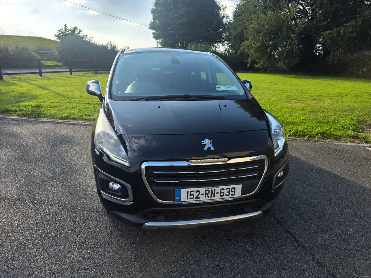 2015 Peugeot 3008 1.6hdi Automatic - Image 3
