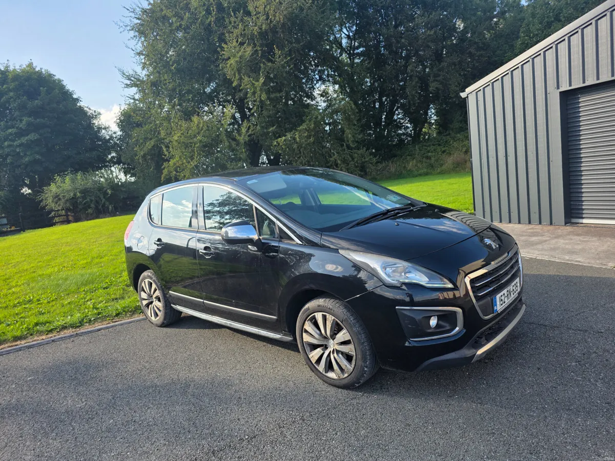 2015 Peugeot 3008 1.6hdi Automatic - Image 2