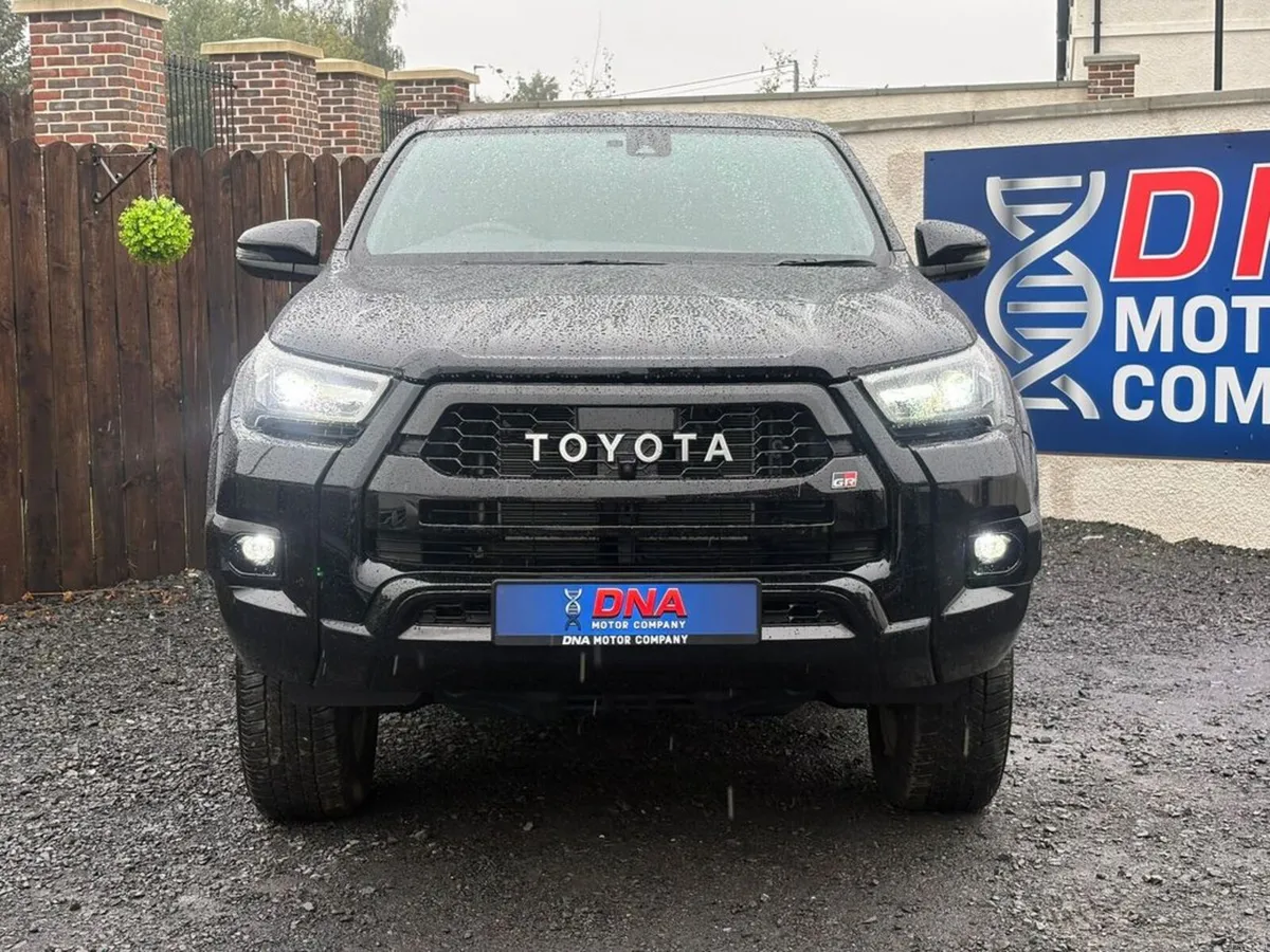 Toyota Hilux GR - 1100KMS - BRAND NEW - Image 2
