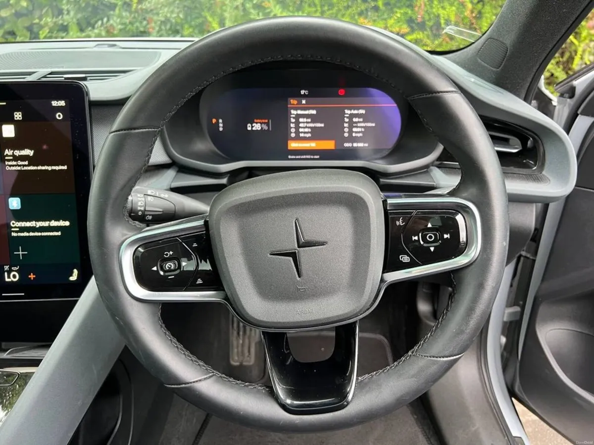 Polestar 2 PLUS 69KWH // PANORAMIC SUNROOF // APPL - Image 5