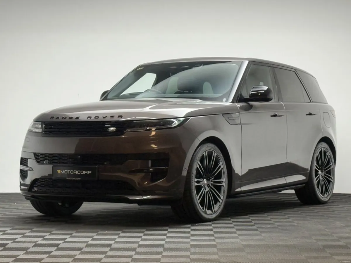 Land Rover Range Rover Sport DYNAMIC SE P460E *HUG - Image 3