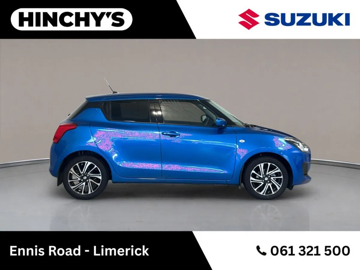 Suzuki Swift 1.2 Dualjet Hybrid Sz-l 5DR - Image 3