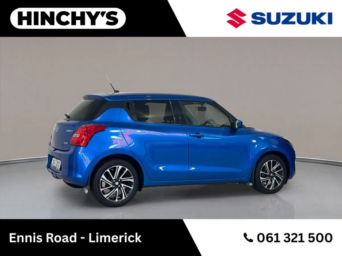 Suzuki Swift 1.2 Dualjet Hybrid Sz-l 5DR - Image 4