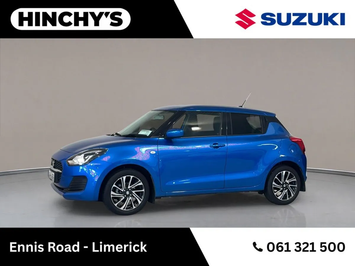 Suzuki Swift 1.2 Dualjet Hybrid Sz-l 5DR - Image 5