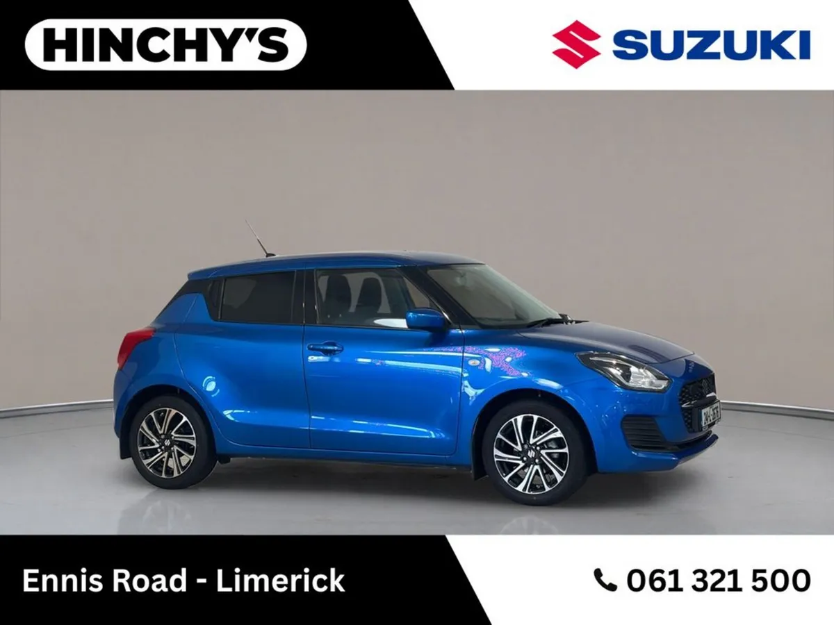 Suzuki Swift 1.2 Dualjet Hybrid Sz-l 5DR - Image 1