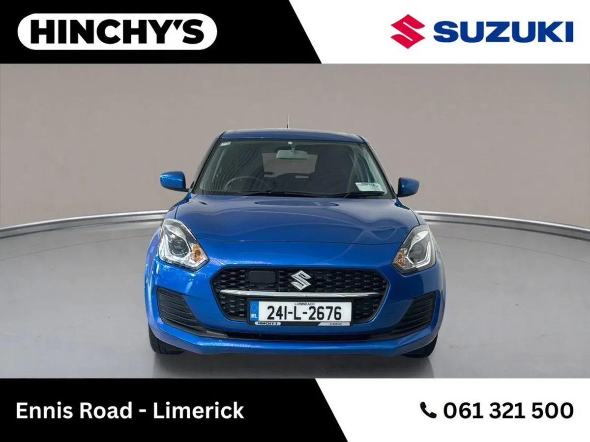 Suzuki Swift 1.2 Dualjet Hybrid Sz-l 5DR - Image 2
