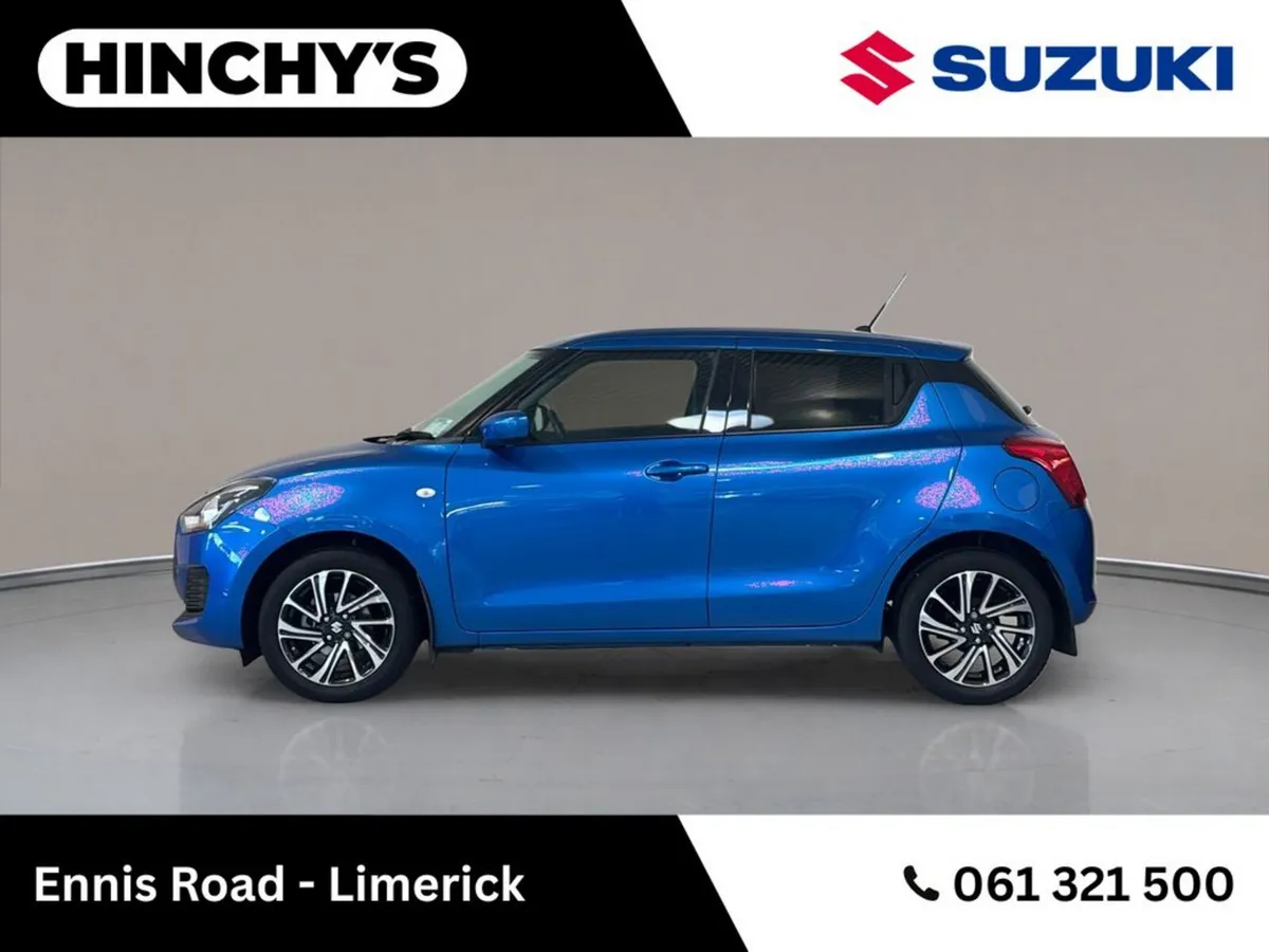 Suzuki Swift 1.2 Dualjet Hybrid Sz-l 5DR - Image 6