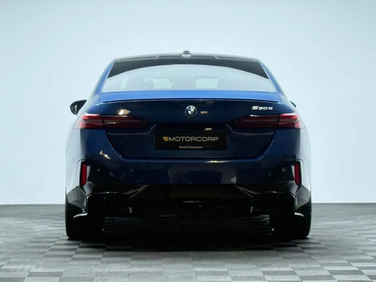 BMW 5-Series 530E M SPORT PRO - Image 6