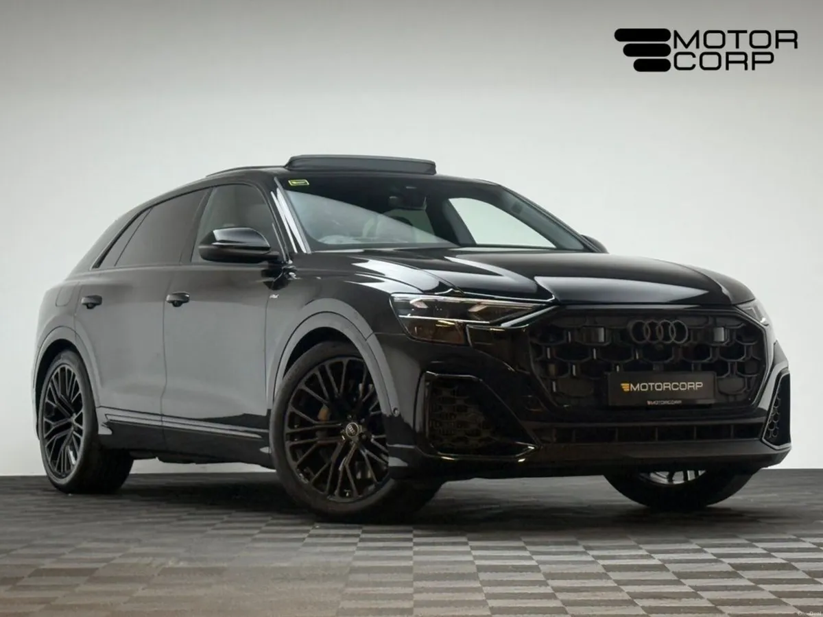 Audi Q8 S LINE BLK ED 55 TFSI E *HUGE SPEC* - Image 1