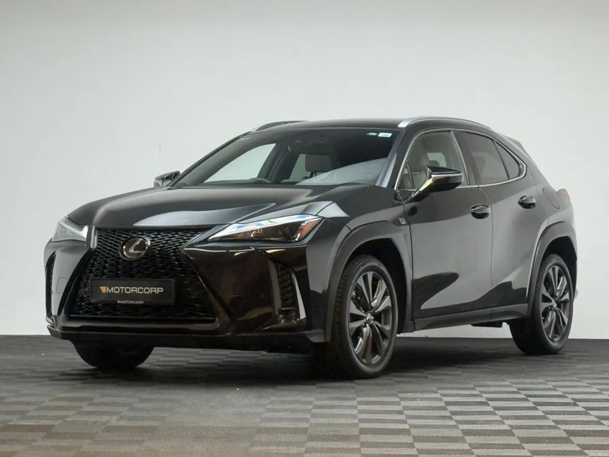 Lexus UX 250H F SPORT DESIGN - Image 3