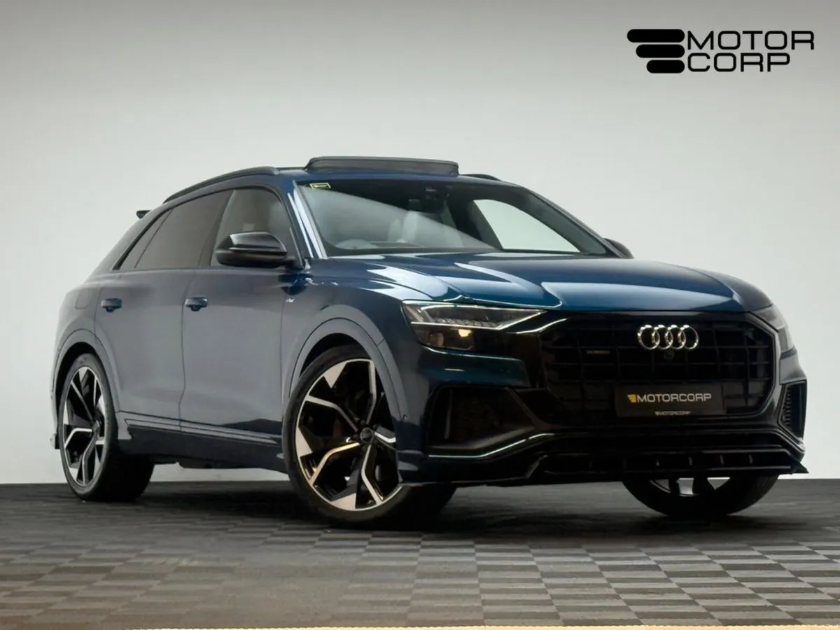 Audi Q8 S LINE BLK ED 50 3.0 TDI *HUGE SPEC* - Image 1