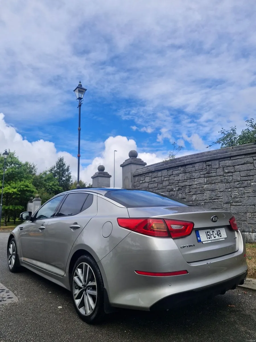 151 Kia Optima, New Nct, High Spec - Image 3