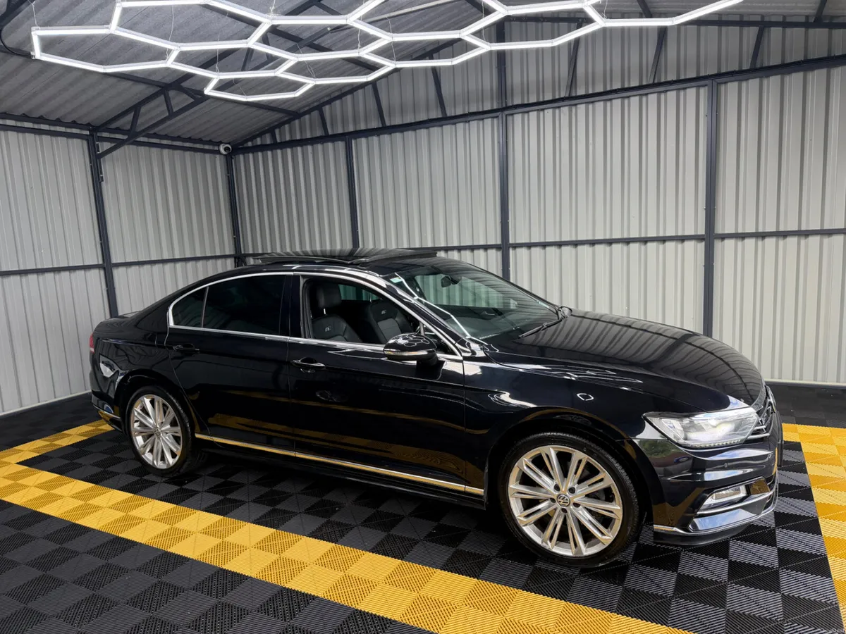 Volkswagen Passat 2017 R-Line Auto Pan Roof - Image 2