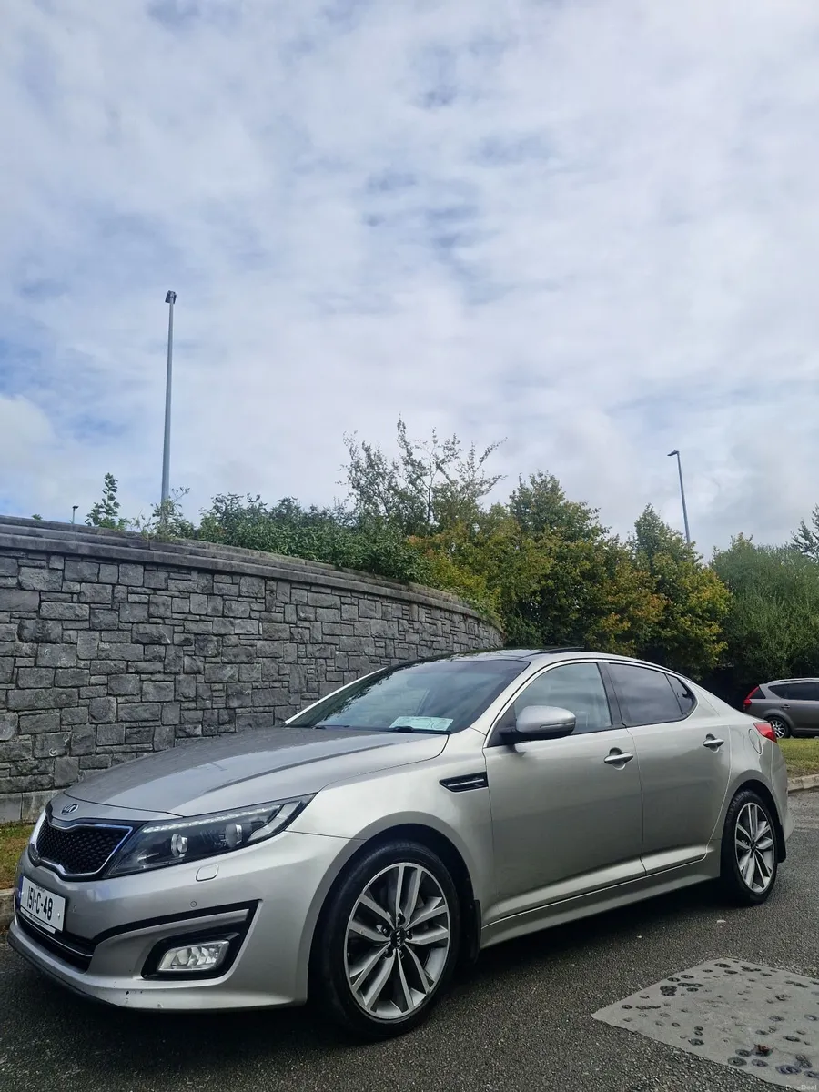 151 Kia Optima, New Nct, High Spec - Image 5