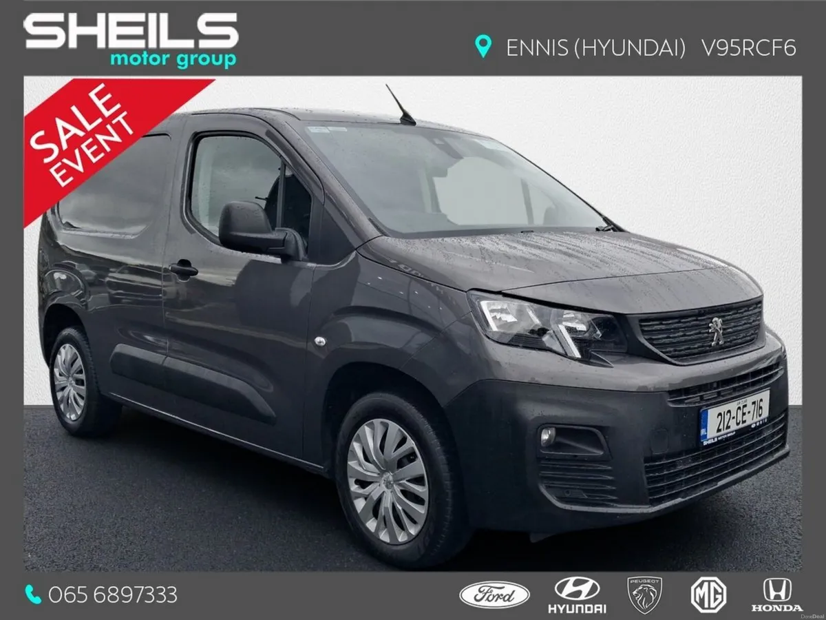 Peugeot Partner PARTNER PROFESSIONAL PLUS 1.5 - Image 1