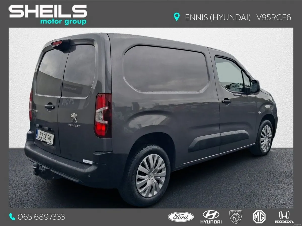 Peugeot Partner PARTNER PROFESSIONAL PLUS 1.5 - Image 2