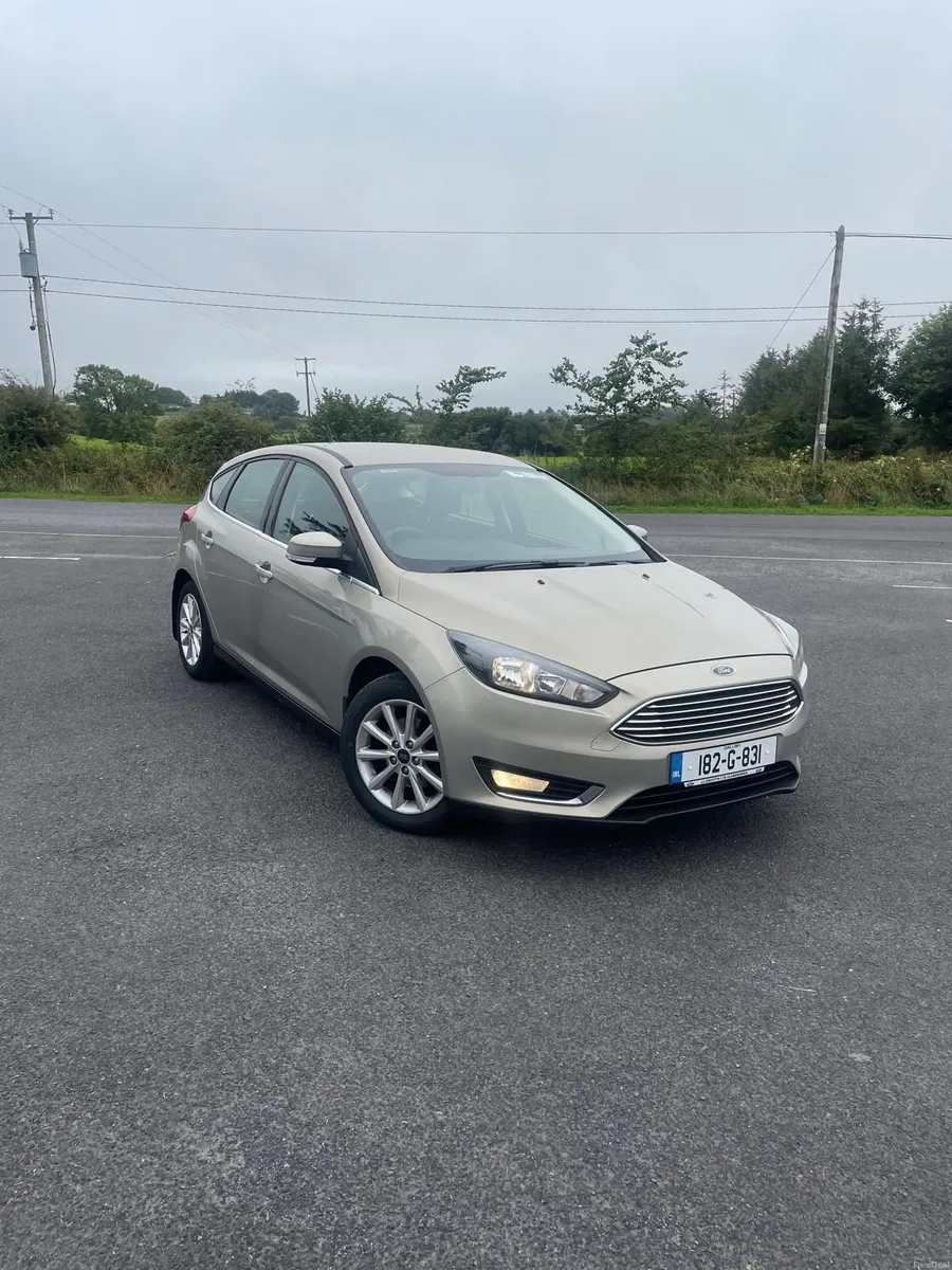 182 Ford Focus - Low Kms & Long NCT 08/28 - Image 1