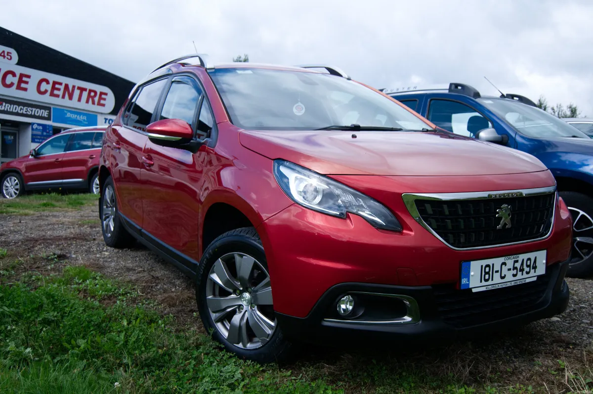 Peugeot 2008 2018    1.6 BlueHDi 75bhp Active - Image 1