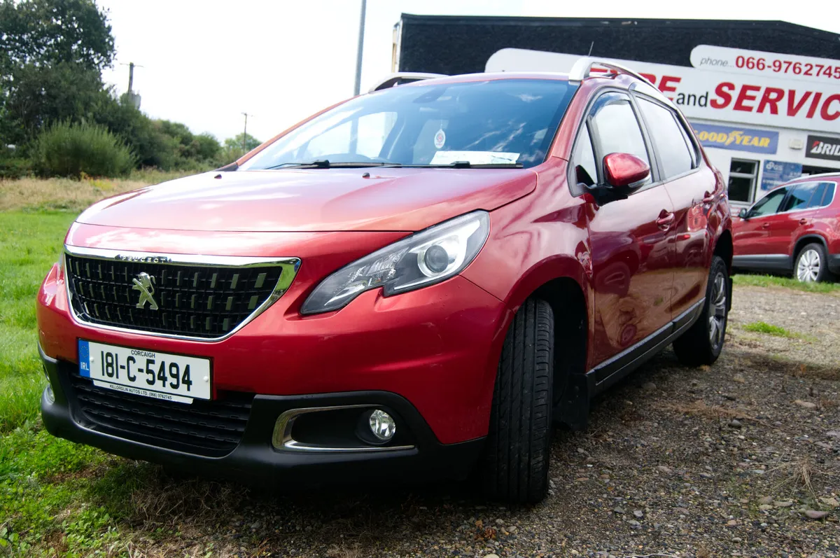 Peugeot 2008 2018    1.6 BlueHDi 75bhp Active - Image 2