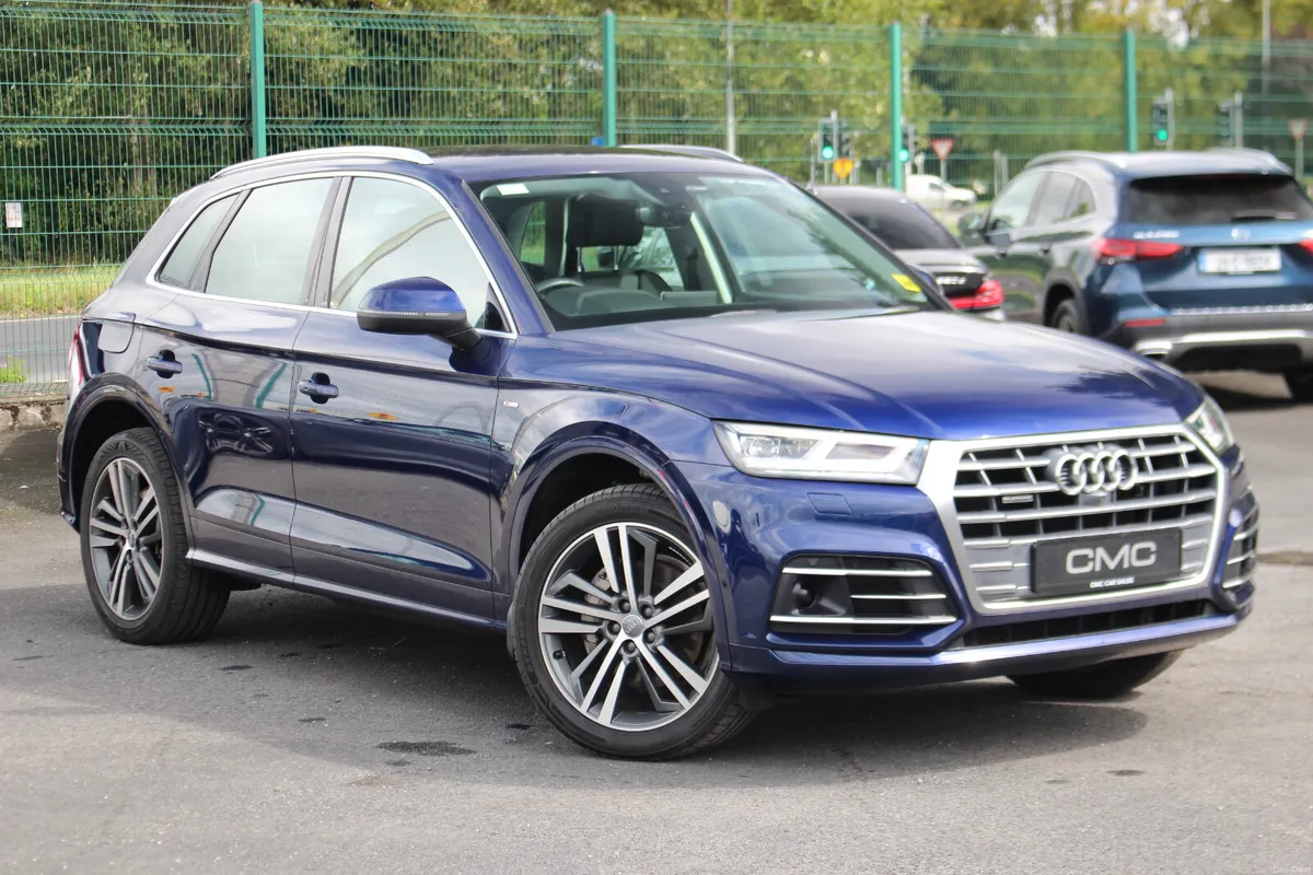 Audi Q5 2020 SLINE 2.0 TDI AUTO - Image 1