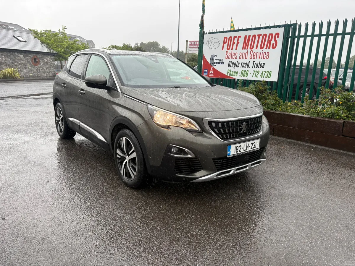 Peugeot 3008 2018 - Image 1