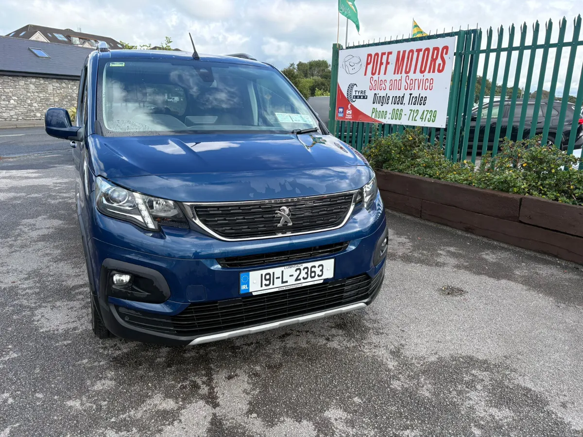 Peugeot Rifter 2019 - Image 3