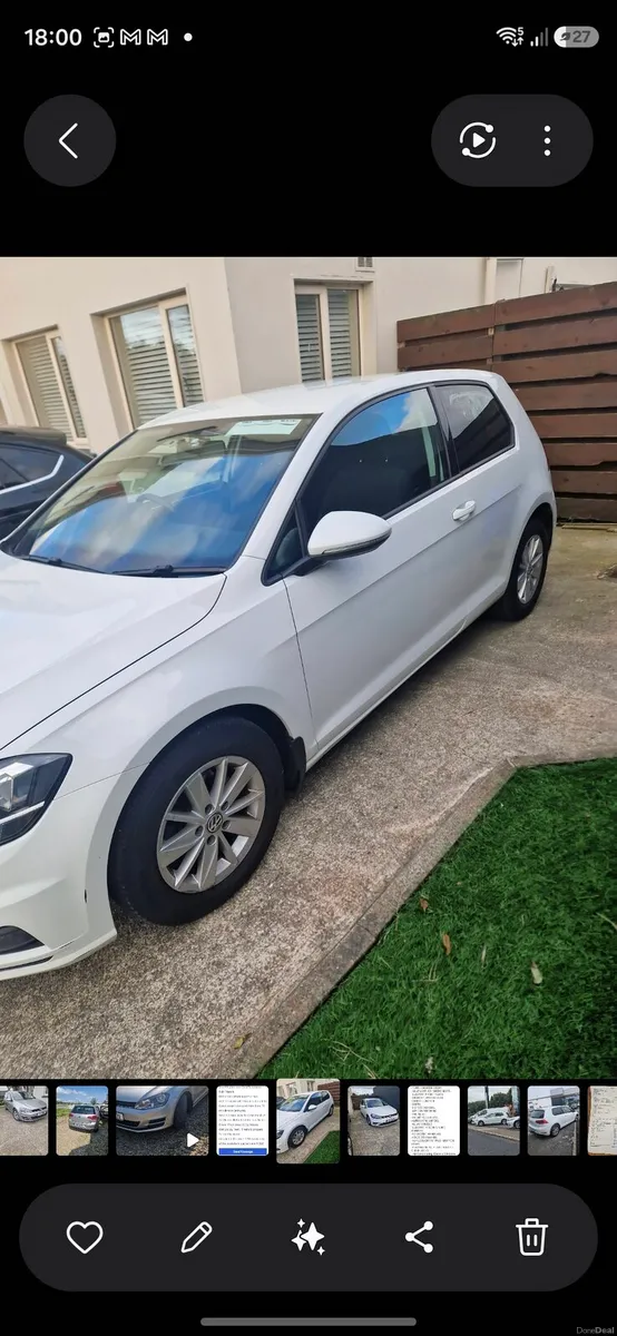 Volkswagen Golf Van - Image 3