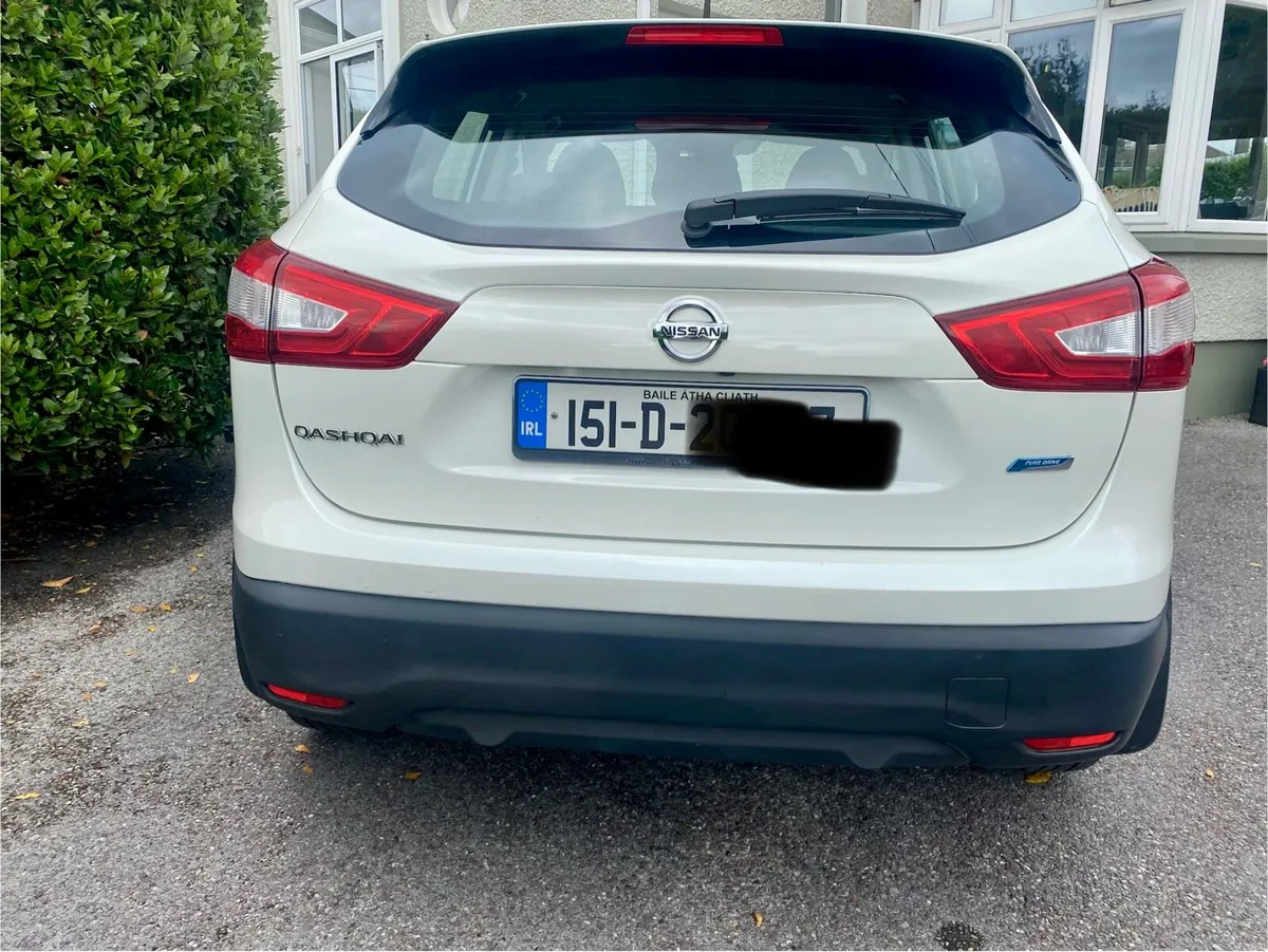 Nissan qashqui - Image 3