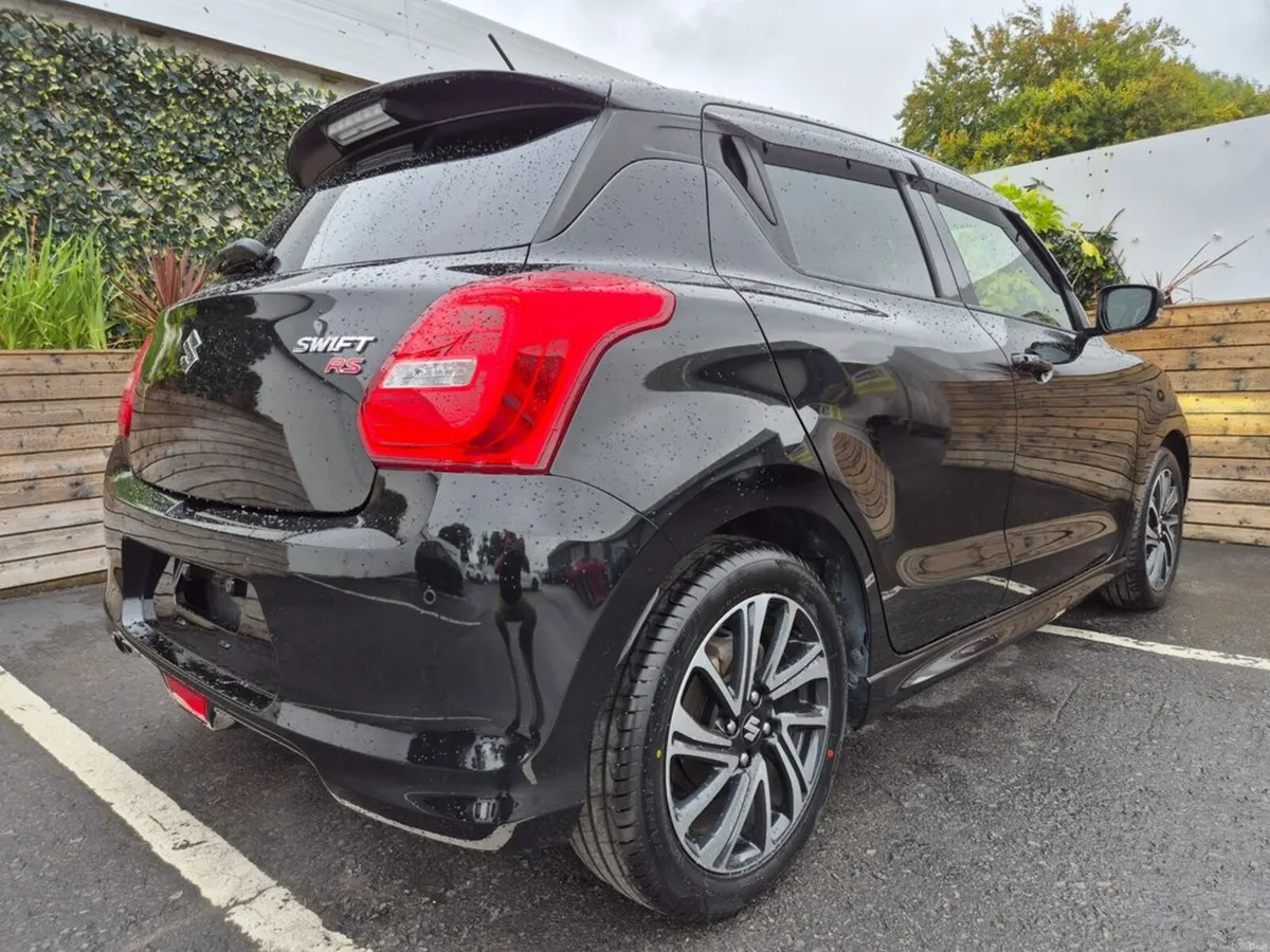 Suzuki Swift 1.25 PETROL AUTO / RS SPORT SPEC / TA - Image 5