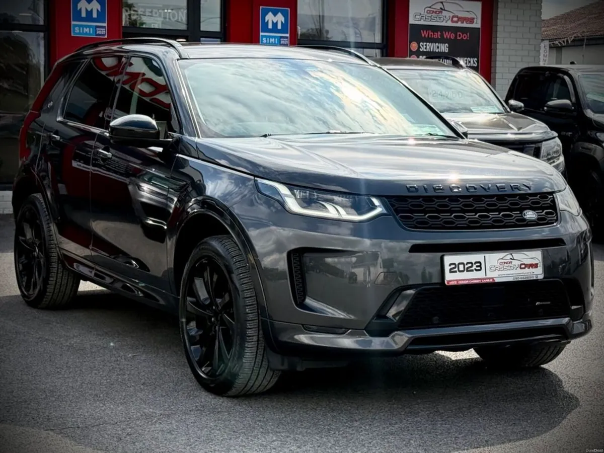 Land Rover Discovery Sport R-DYNAMIC P300E HSE // - Image 3