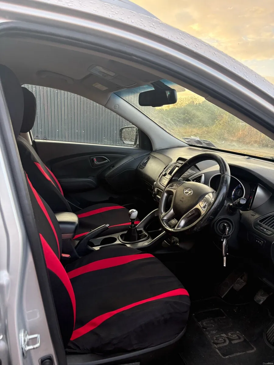 2014 HYUNDAI ix35 1.7 CRDi DIESEL SUV - Image 5